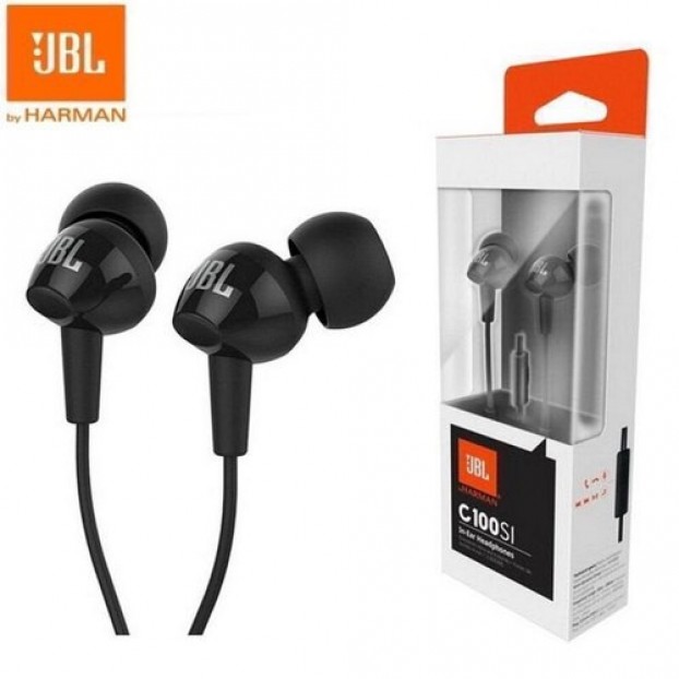 JBL C100 IN EAR HEADPHNOES