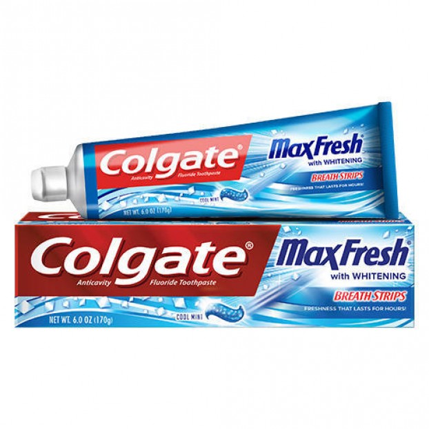 colgate toothpaste max fresh